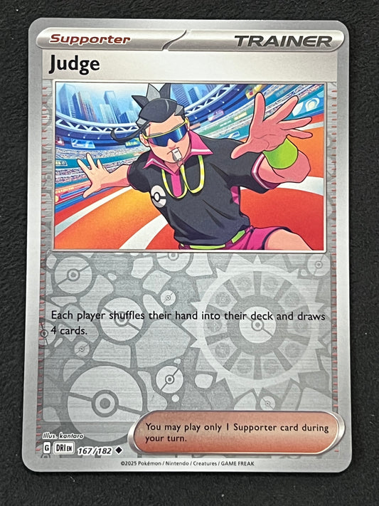 167/182 Judge - Pokémon Destined Rivals Uncommon Reverse