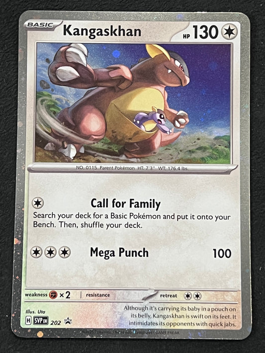SVP202 Kangaskhan - Black Star Promo