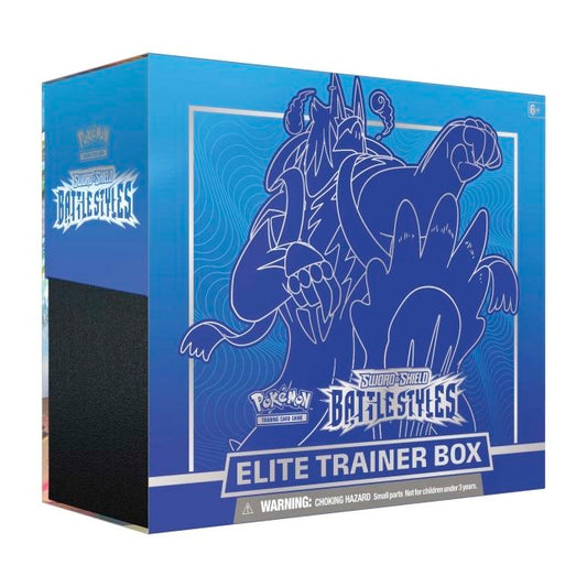 Pokémon TCG: SwSh05 - Battle Styles ETB (Rapid Strike Urshifu)