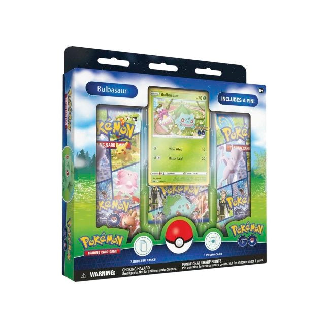 Pokémon TCG: Bulbasaur Pin Collection