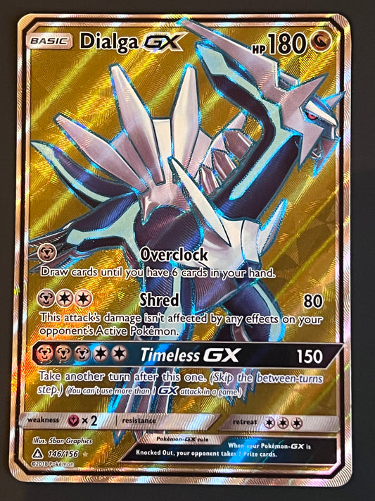 146/156 Dialga Gx - Pokémon Ultra Prism Full Art