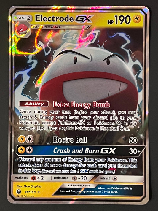 048/168 Electrode Gx - Pokémon Celestial Storm Ultra Rare