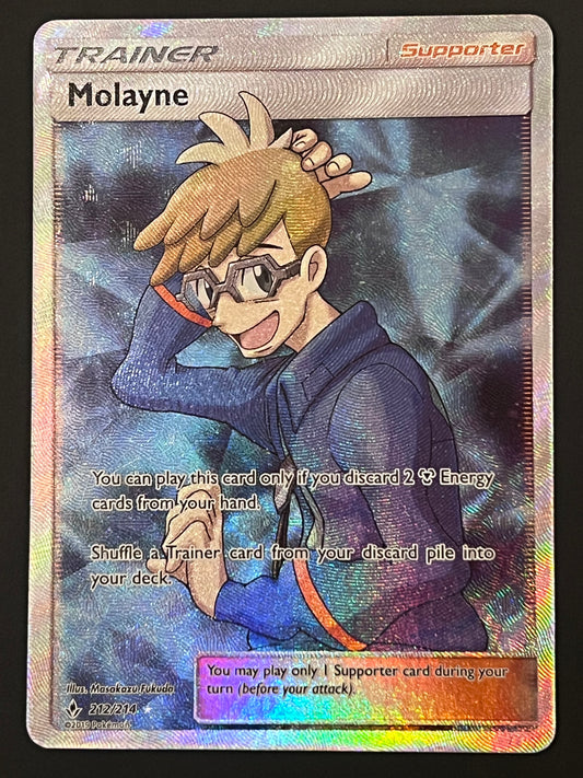 212/214 Molayne - Pokémon Unbroken Bonds Full Art