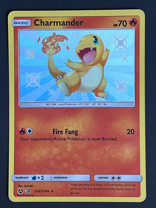 SV06/SV94 Charmander - Pokémon Hidden Fates Shiny Rare