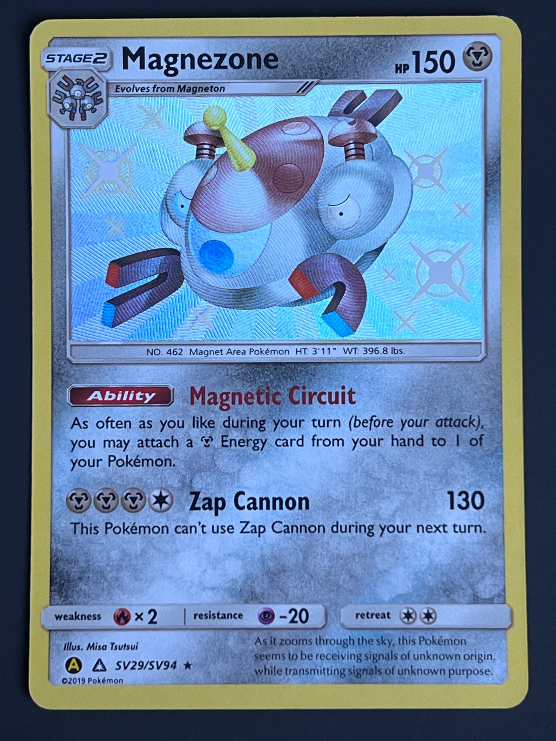 pokemon card magnezone SV29/SV94 Magnezone