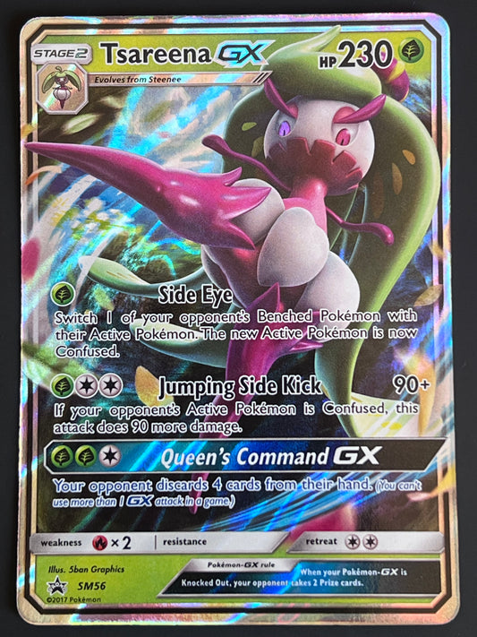 SM056 Tsareena Gx - Pokémon Black Star Promo