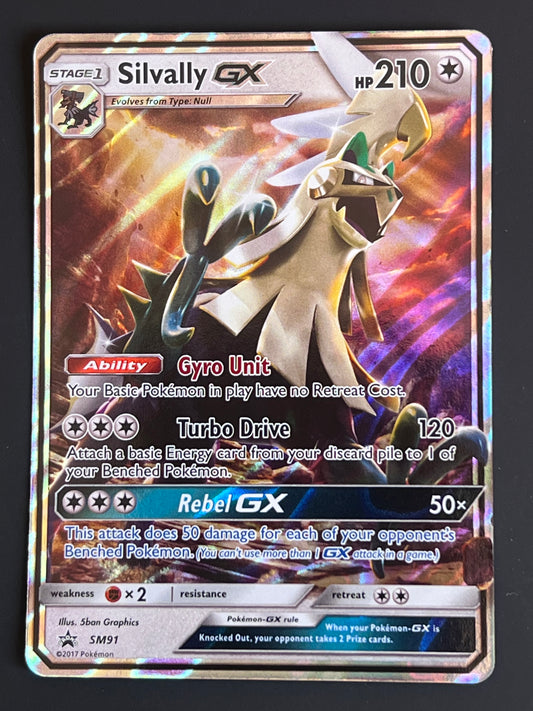 SM091 Silvally Gx - Pokémon Black Star Promo