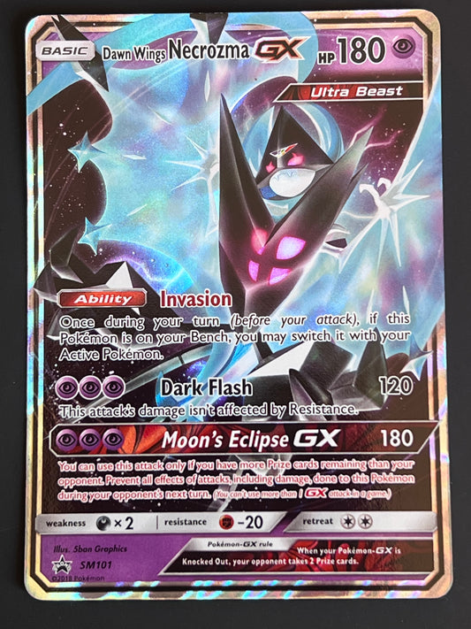 SM101 Dawn Wings Necrozma Gx - Pokémon Black Star Promo