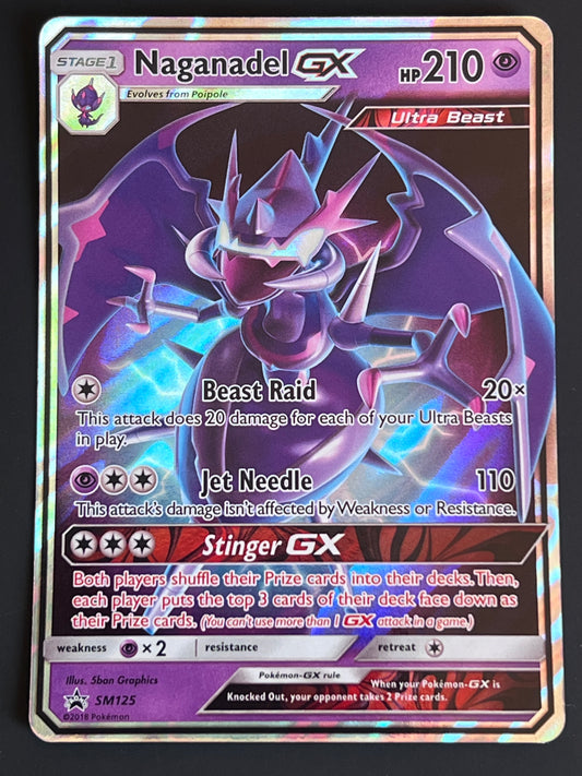 SM125 Naganadel Gx - Pokémon Black Star Promo