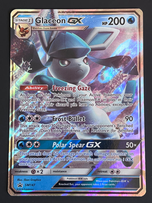 SM147 Glaceon Gx - Pokémon Black Star Promo
