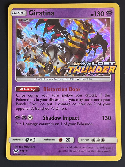 SM151 Giratina (STAMPED) - Pokémon Black Star Promo