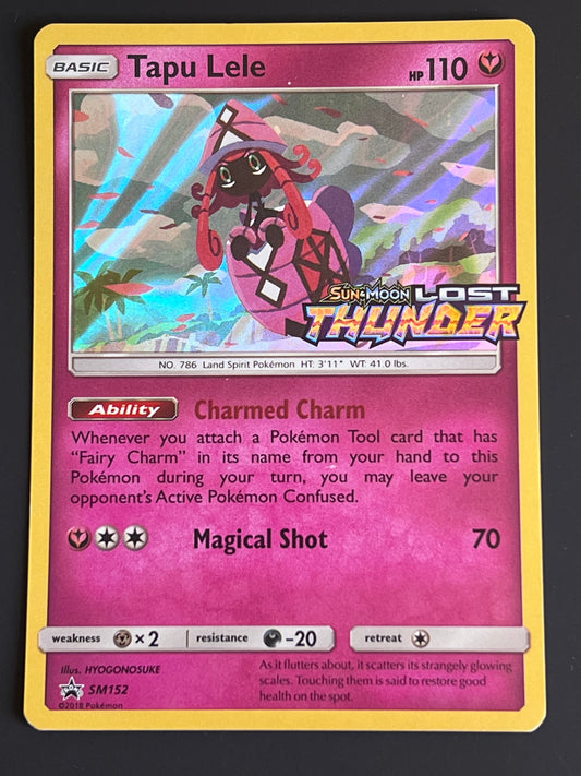SM152 Tapu Lele (STAMPED) - Pokémon Black Star Promo
