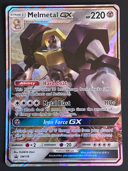 SM178 Melmetal Gx - Pokémon Black Star Promo
