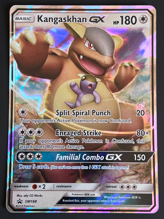 SM188 Kangaskhan Gx - Pokémon Black Star Promo