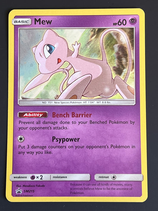 SM215 Mew - Pokémon Black Star Promo
