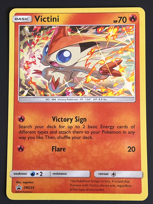 SM225 Victini - Pokémon Black Star Promo