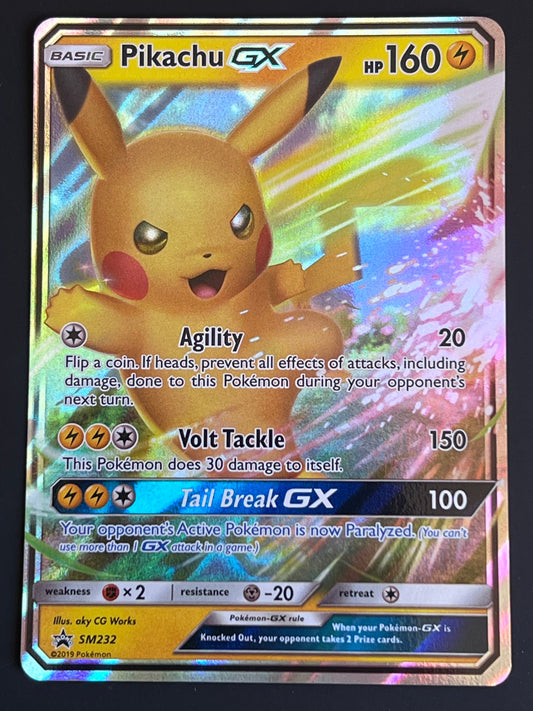 SM232 Pikachu Gx - Pokémon Black Star Promo