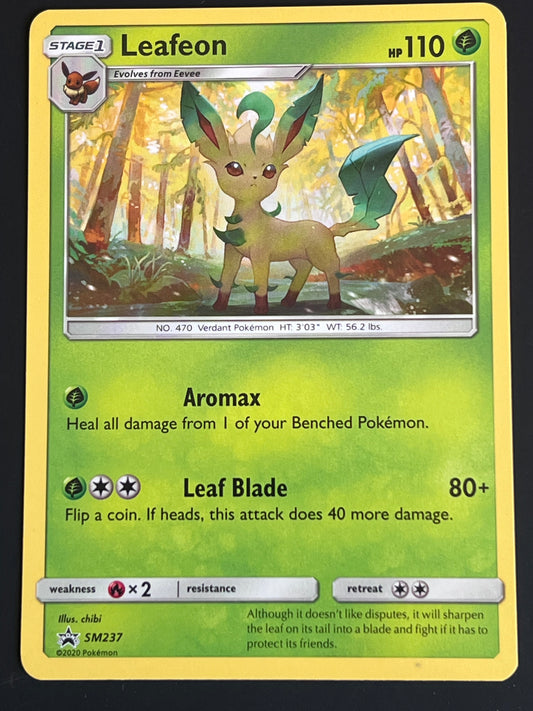 SM237 Leafeon - Pokémon Black Star Promo