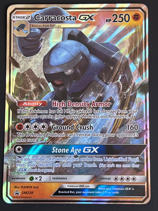 SM239 Carracosta Gx - Pokémon Black Star Promo