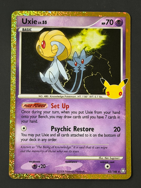 CC43 Uxie - Pokémon 30th Celebration Classic Collection