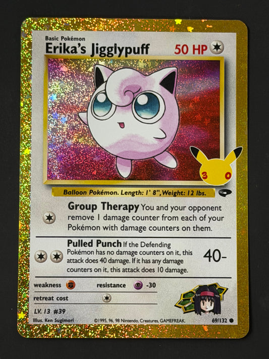 CC69 Erika’s Jigglypuff - Pokémon 30th Celebration Classic Collection