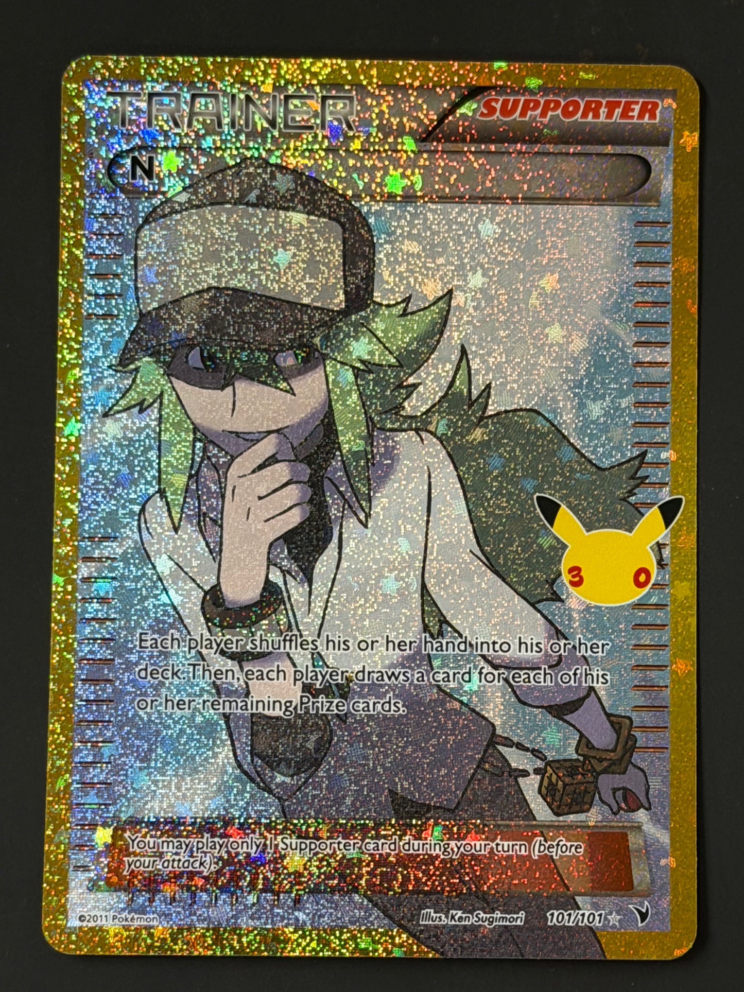 CC101 N - Pokémon 30th Celebration Classic Collection