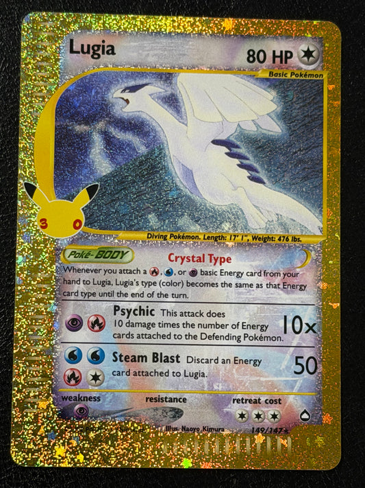 CC149 Lugia - Pokémon 30th Celebration Classic Collection