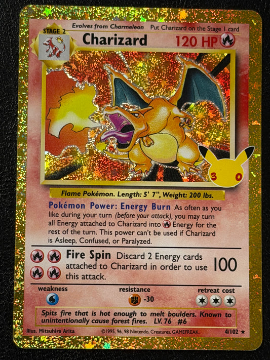 CC4 Charizard - Pokémon 30th Celebration Classic Collection