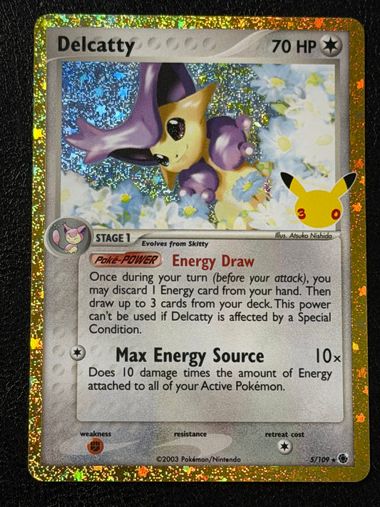 CC5 Delcatty - Pokémon 30th Celebration Classic Collection