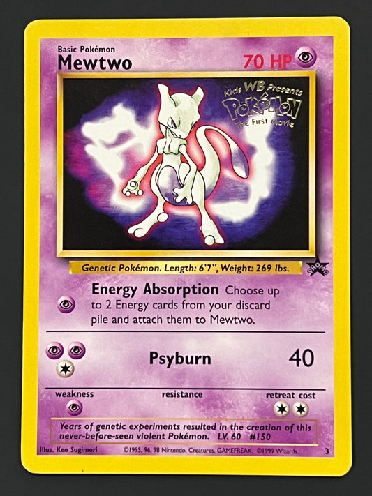 03 Mewtwo - WoTC Black Star Promo