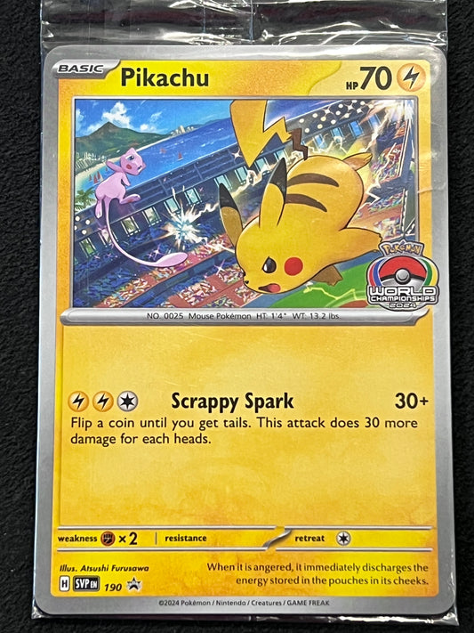 SVP190 Pikachu (SEALED) - Black Star Promo