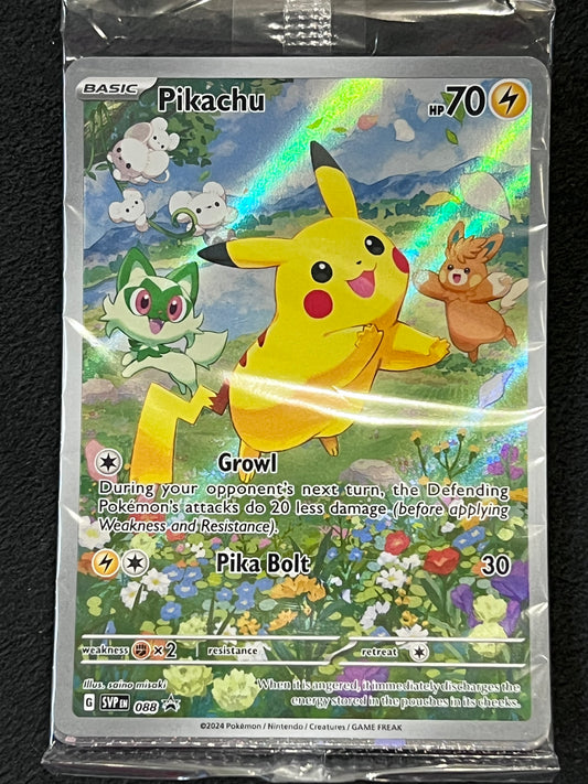 SVP088 Pikachu (SEALED) - Black Star Promo