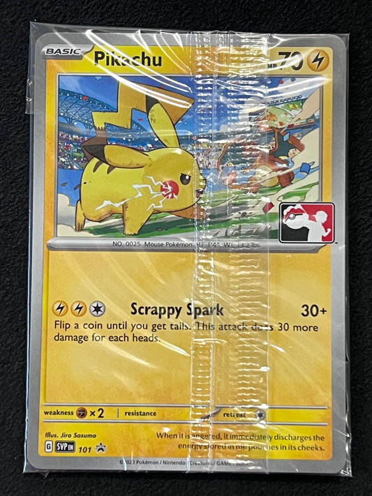 SVP101 Pikachu (SEALED) - Black Star Promo