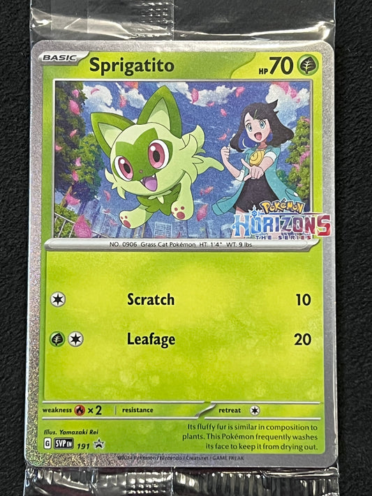 SVP191 Sprigatito (SEALED) - Black Star Promo