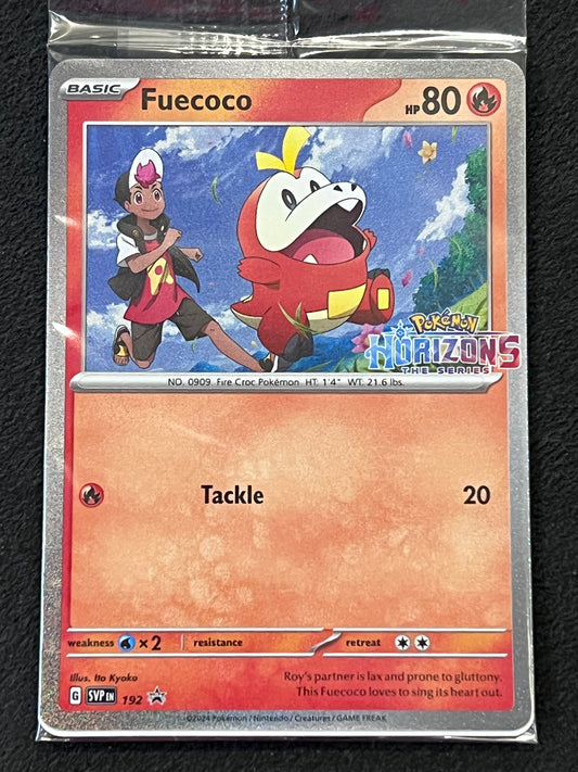 SVP192 Fuecoco (SEALED) - Black Star Promo