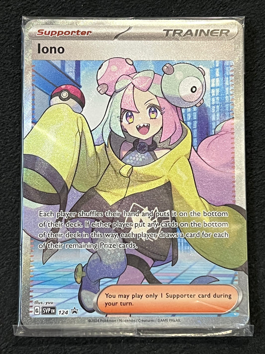 SVP124 Iono (SEALED) - Black Star Promo