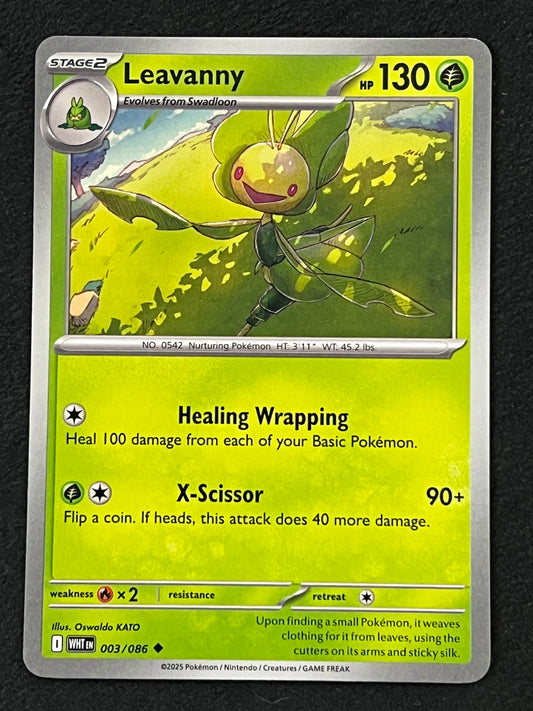 003/086 Leavanny - Pokémon White Flare Uncommon