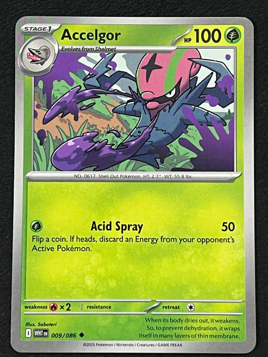 009/086 Accelgor - Pokémon White Flare Uncommon