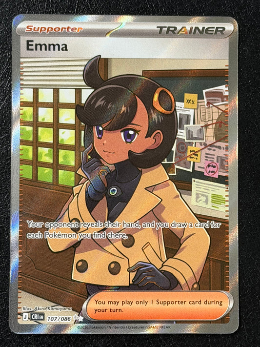 107/086 Emma - Pokémon Chaos Rising Ultra Rare