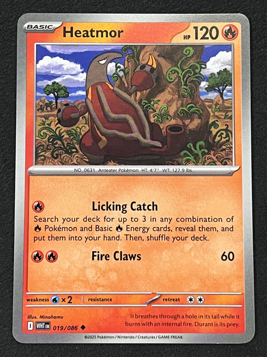 019/086 Heatmor - Pokémon White Flare Uncommon