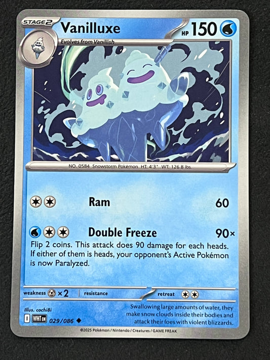 029/086 Vanilluxe - Pokémon White Flare Uncommon