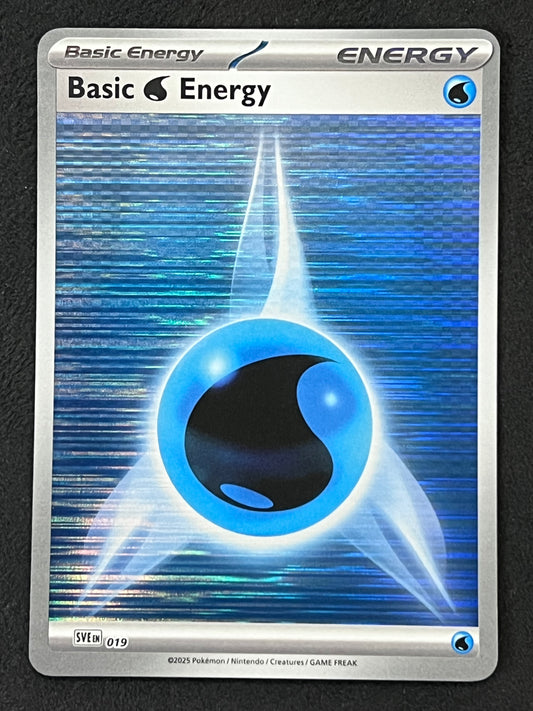 Energy 019 Water - Pokémon White Flare/ Black Bolt Reverse