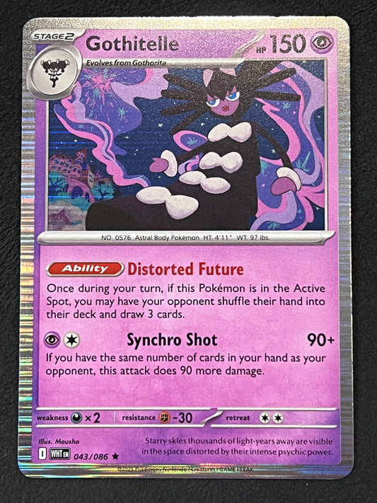 043/086 Gothitelle - Pokémon White Flare Rare Holo