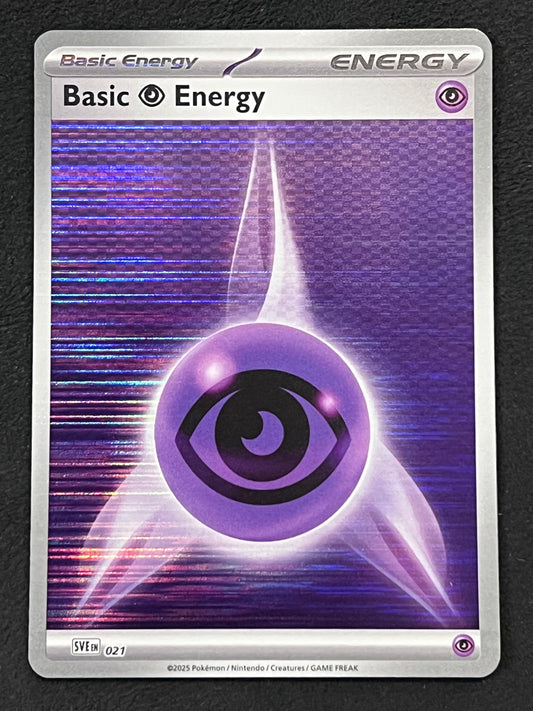 Energy 021 Psychic - Pokémon White Flare/ Black Bolt Reverse