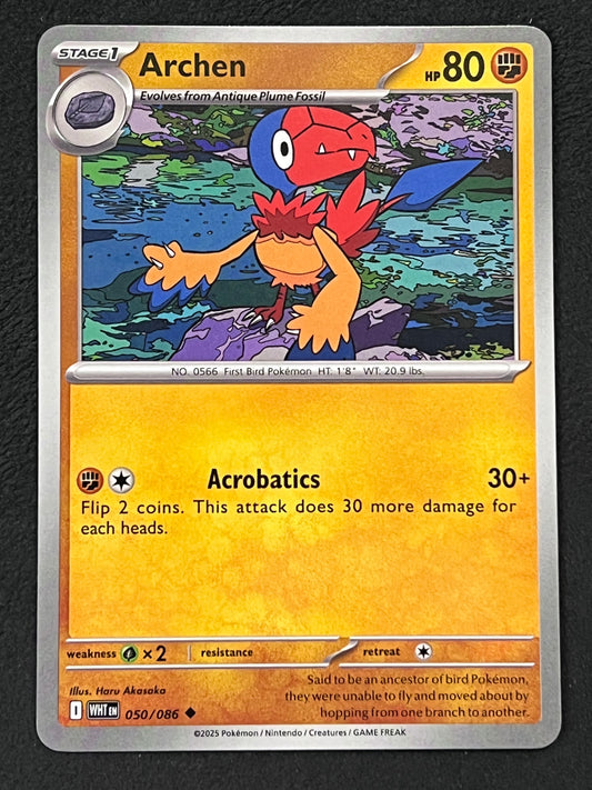 050/086 Archen - Pokémon White Flare Uncommon