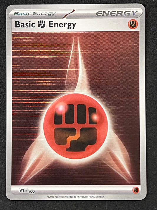 Energy 022 Fighting - Pokémon White Flare/ Black Bolt Reverse