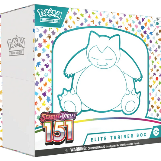 Pokémon TCG: SV03.5 - 151 ETB