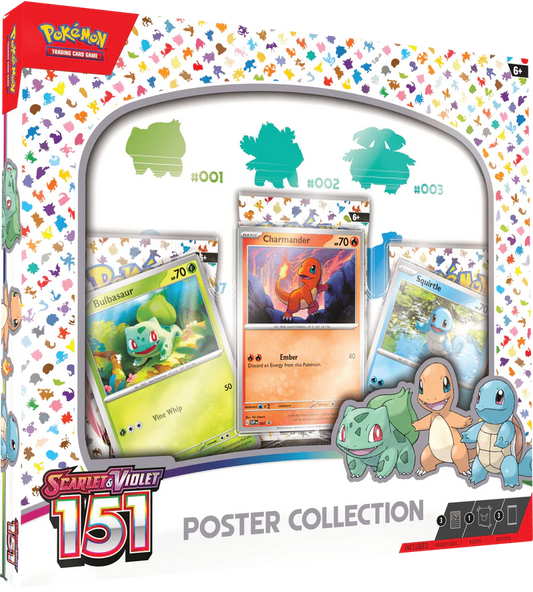 Pokémon TCG: SV03.5 - 151 Poster Collection