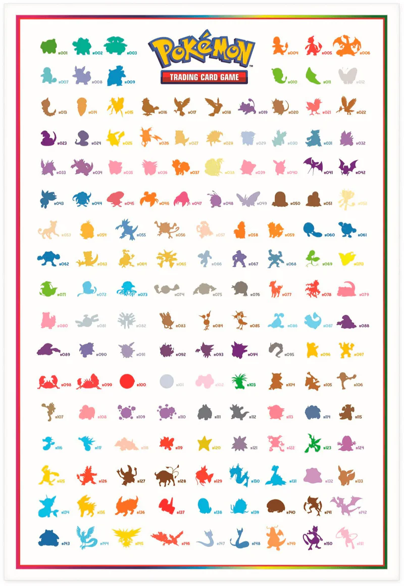 Pokémon TCG: SV03.5 - 151 Poster Collection