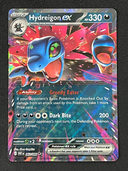 067/086 Hydreigon Ex - Pokémon White Flare Double Rare